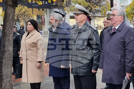 Варна - Никулден - военен ритуал и молебен
