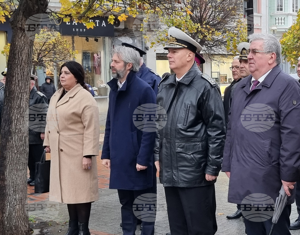 Варна - Никулден - военен ритуал и молебен
