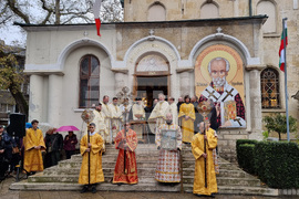 Варна - Никулден - военен ритуал и молебен