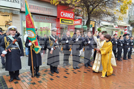 Варна - Никулден - военен ритуал и молебен