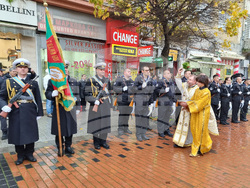 Варна - Никулден - военен ритуал и молебен