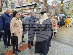 Варна - Никулден - военен ритуал и молебен