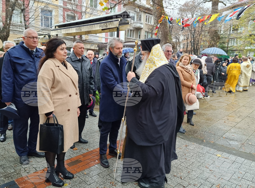 Варна - Никулден - военен ритуал и молебен