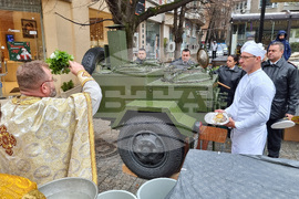 Варна - Никулден - военен ритуал и молебен