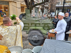 Варна - Никулден - военен ритуал и молебен