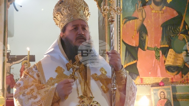 Свети Николай го възвеличаваме като образец, пример на кротост, въздържание и смирение, каза епископ Исаак в с. Неделкова Гращица