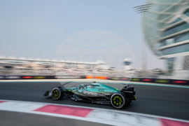 Abu Dhabi F1 GP Auto Racing