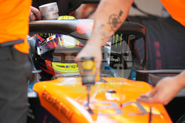 Abu Dhabi F1 GP Auto Racing