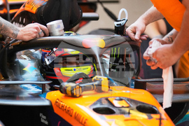 Abu Dhabi F1 GP Auto Racing