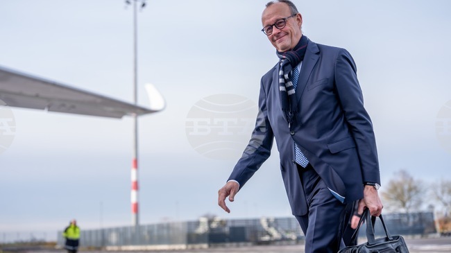 Мерц призова Махмуд Абас да извърши спешно необходими реформи в Палестинската автономна власт