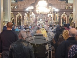 Ямбол - литийно шествие - икона с мощи на свети Николай Мирликийски Чудотворец