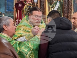 Ямбол - литийно шествие - икона с мощи на свети Николай Мирликийски Чудотворец