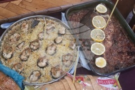 Ямбол - литийно шествие - икона с мощи на свети Николай Мирликийски Чудотворец