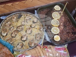 Ямбол - литийно шествие - икона с мощи на свети Николай Мирликийски Чудотворец