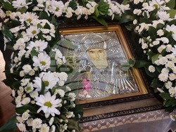 Ямбол - литийно шествие - икона с мощи на свети Николай Мирликийски Чудотворец