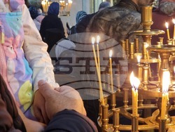 Ямбол - литийно шествие - икона с мощи на свети Николай Мирликийски Чудотворец