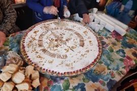 Ямбол - литийно шествие - икона с мощи на свети Николай Мирликийски Чудотворец