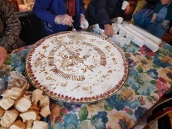 Ямбол - литийно шествие - икона с мощи на свети Николай Мирликийски Чудотворец