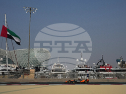 Abu Dhabi F1 GP Auto Racing