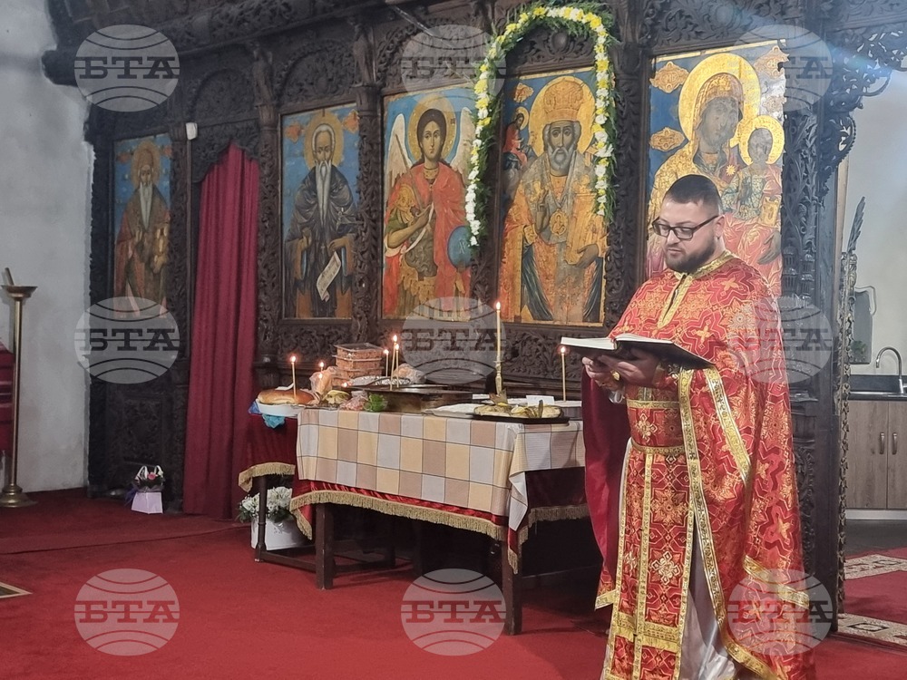 Храмов празник отбелязва най-старата църква в Плевен – "Свети Николай"
