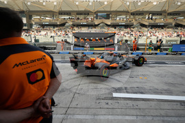 Abu Dhabi F1 GP Auto Racing