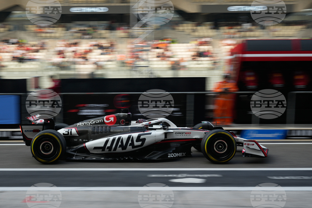 Abu Dhabi F1 GP Auto Racing