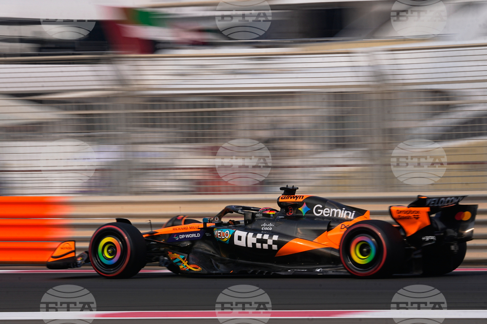 Abu Dhabi F1 GP Auto Racing