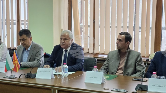 Изграждането на велосипедно трасе до местността Топлицата бе сред проектите, представени в Община Гоце Делчев по трансгранична програма