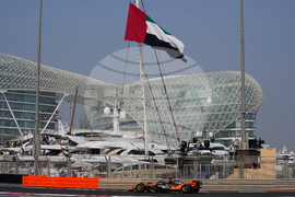 Abu Dhabi F1 GP Auto Racing