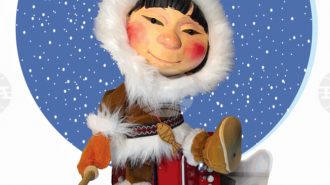 С премиерата на "Вълшебното коледно акордеонче" Кукленият театър в Русе поставя началото на коледната си програма