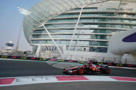 Abu Dhabi F1 GP Auto Racing