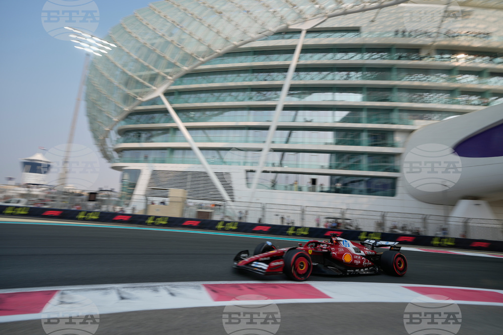 Abu Dhabi F1 GP Auto Racing