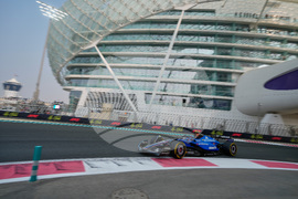 Abu Dhabi F1 GP Auto Racing