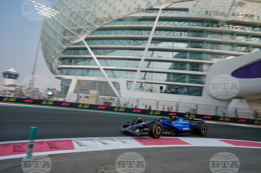 Abu Dhabi F1 GP Auto Racing