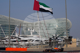 Abu Dhabi F1 GP Auto Racing