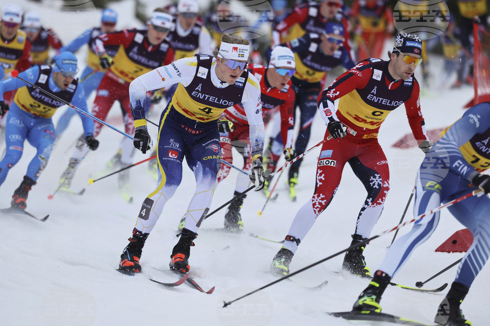 Norway World Cup Cross-Country Skiing