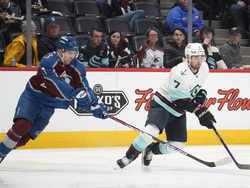 Kraken Avalanche Hockey