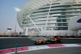 Abu Dhabi F1 GP Auto Racing