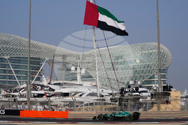 Abu Dhabi F1 GP Auto Racing