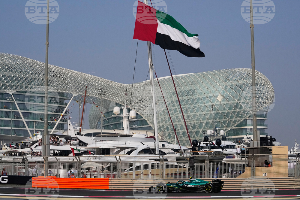 Abu Dhabi F1 GP Auto Racing