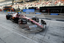 Abu Dhabi F1 GP Auto Racing