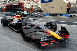 Abu Dhabi F1 GP Auto Racing