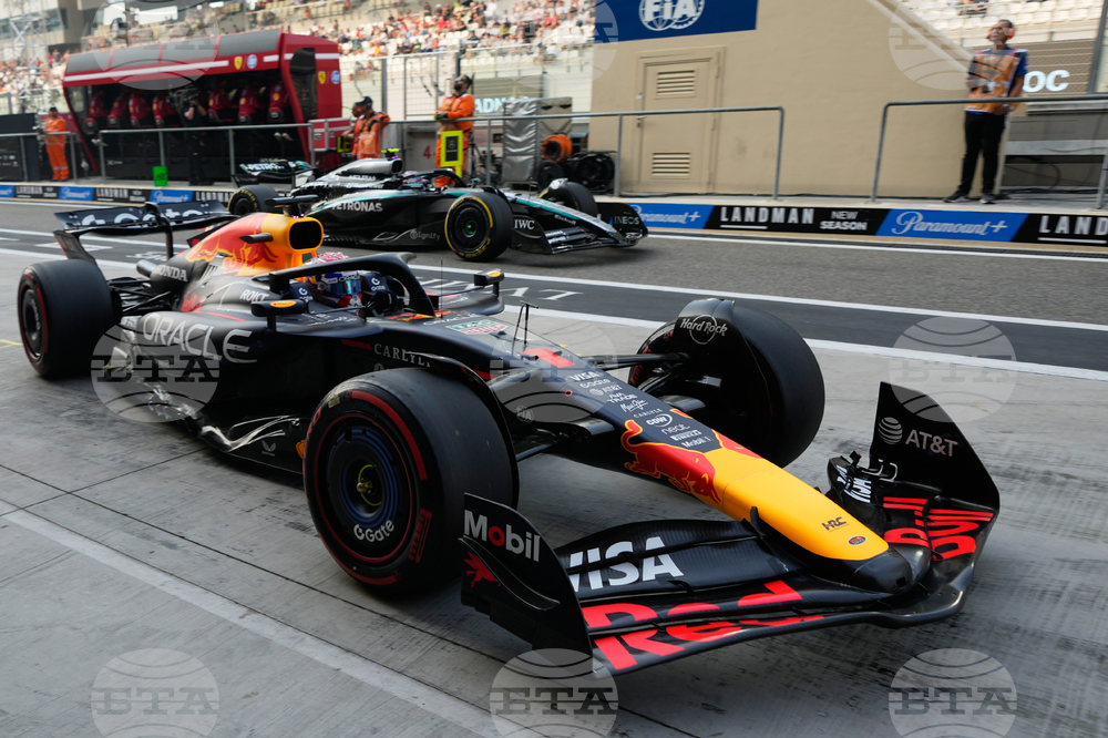 Abu Dhabi F1 GP Auto Racing