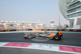 Abu Dhabi F1 GP Auto Racing