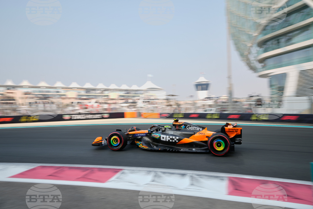 Abu Dhabi F1 GP Auto Racing
