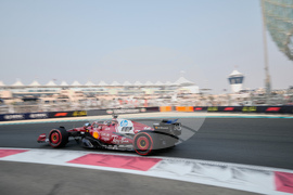 Abu Dhabi F1 GP Auto Racing