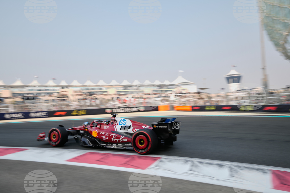 Abu Dhabi F1 GP Auto Racing