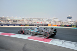 Abu Dhabi F1 GP Auto Racing