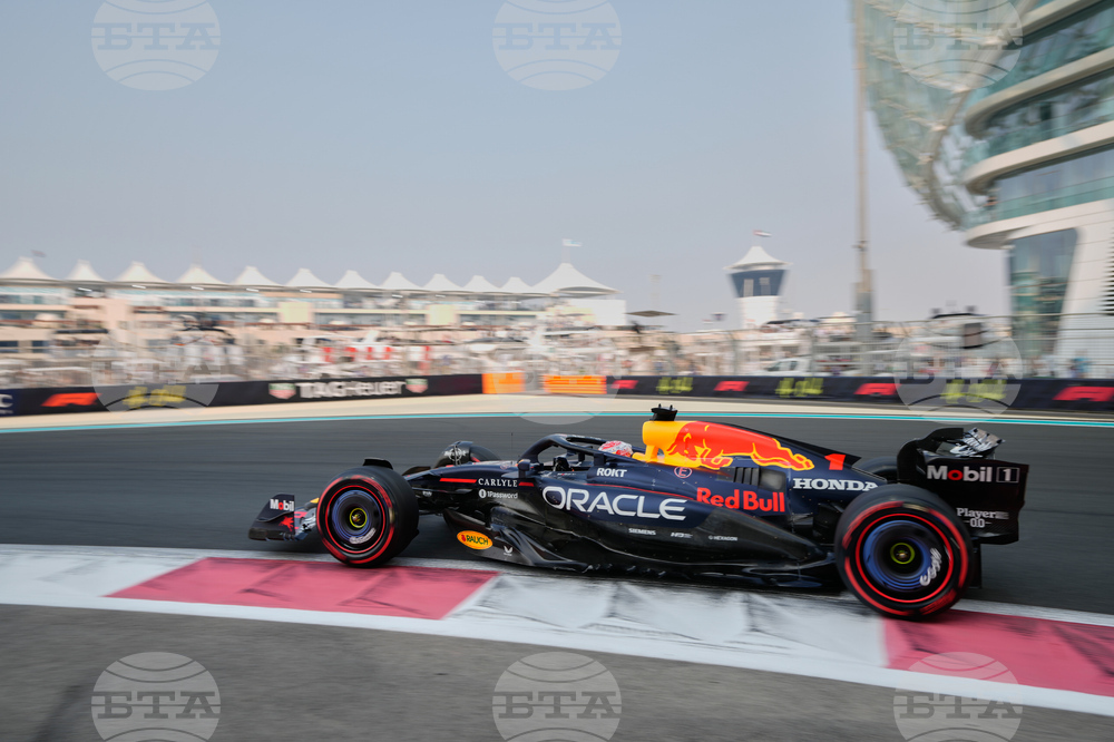 Abu Dhabi F1 GP Auto Racing