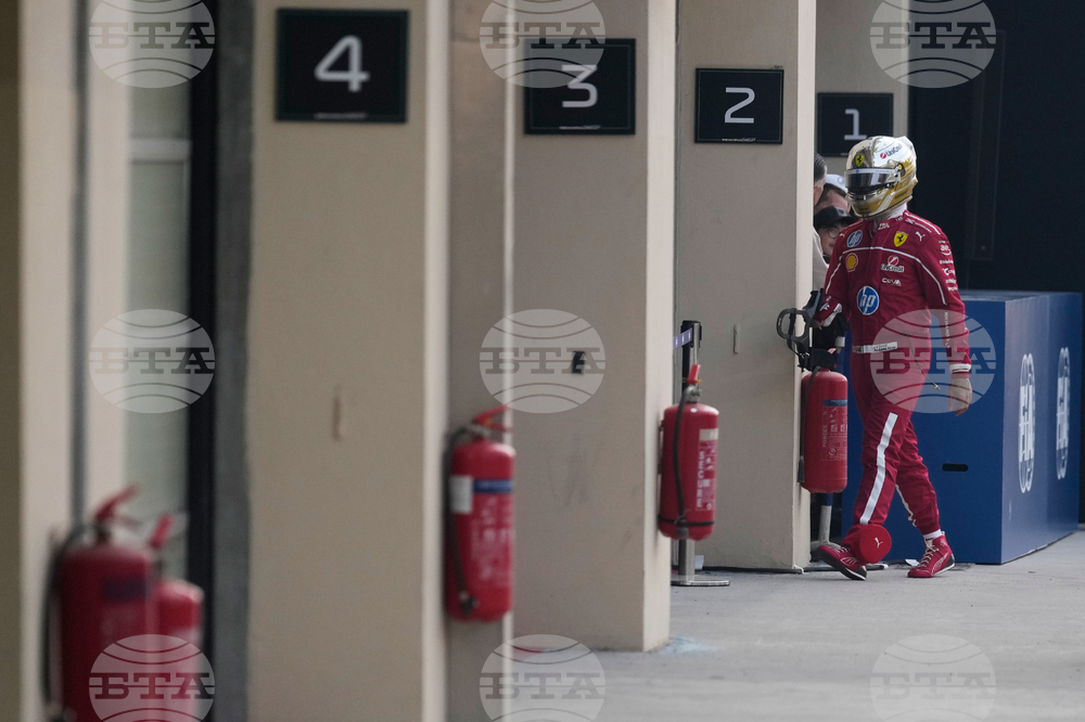 Abu Dhabi F1 GP Auto Racing